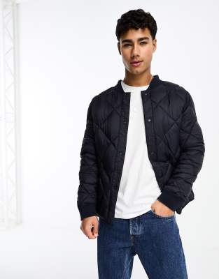 Calvin klein best sale quilted jacket mens