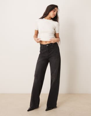 Calvin Klein Jeans Est.1978 Calvin Klein Ribbed T-shirt In White