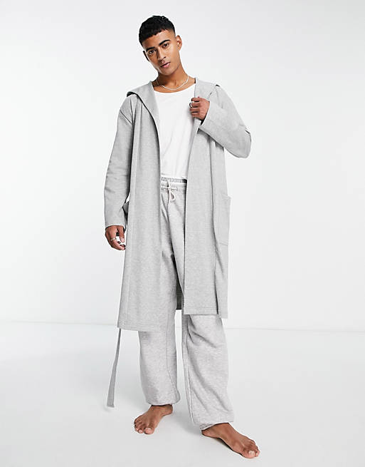 Calvin Klein robe in grey | ASOS