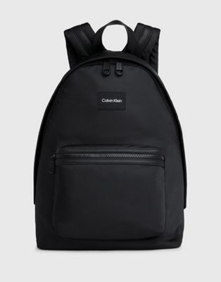 Calvin Klein Round Backpack in black