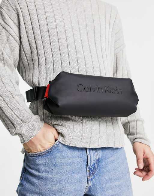 Calvin klein fanny pack 2024 mens