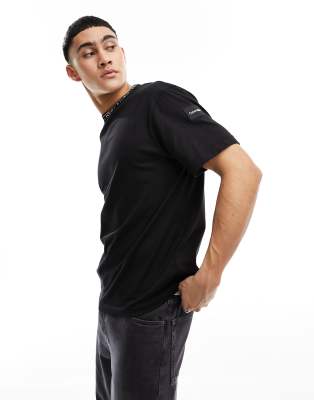 Calvin Klein T Shirt With Small Logo Black, $24, Asos