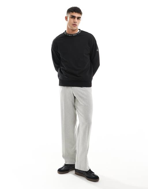 Calvin Klein - Running - Sweat confort à logo - Noir - Exclusivité ASOS, 3 de 4