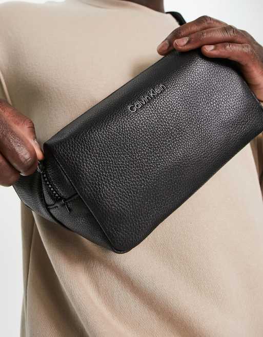 Calvin Klein - Sac banane classique - Noir