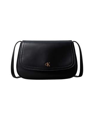 Calvin Klein - Sac bandoulière à logo - Noir