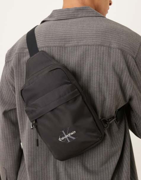 Calvin Klein - Sac bandoulière - Noir - view 1