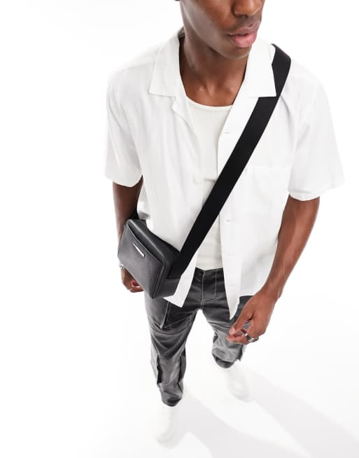 Calvin Klein - Sac moderne pour appareil photo - Noir