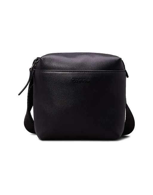 Calvin Klein - Sacoche carrée - Noir