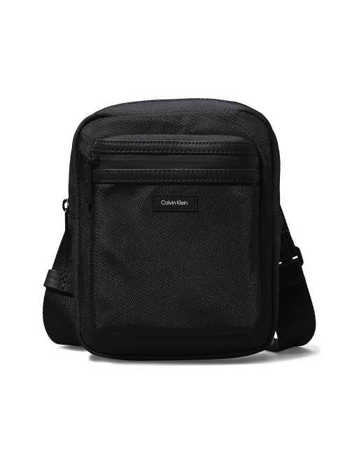 Calvin Klein - Sacoche convertible - Noir