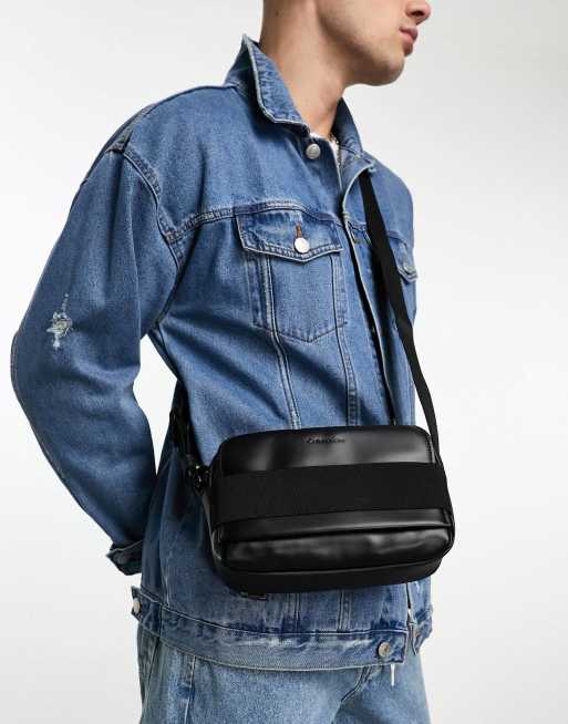 Calvin Klein - Sacoche technique - Noir | ASOS