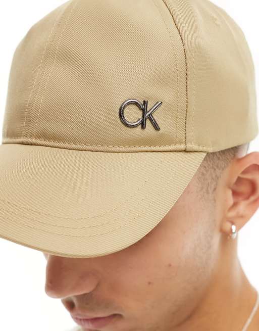 Ck metal shop cap