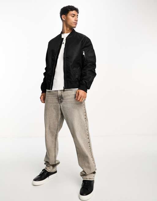 Calvin klein shop flight jacket