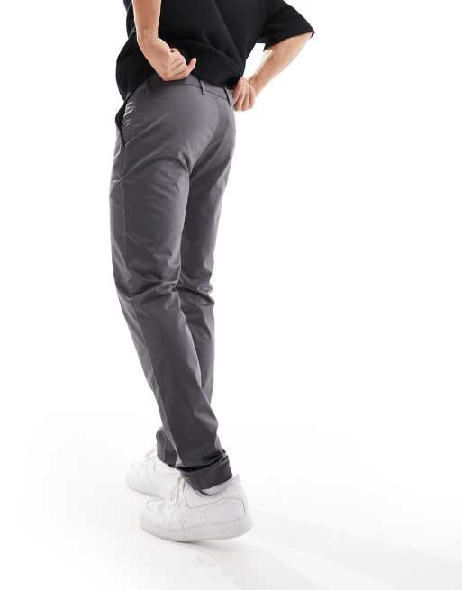 Calvin klein slim fit 4 pocket sateen pants best sale