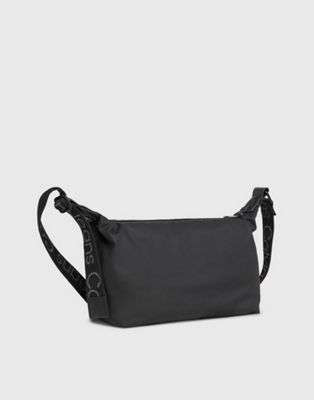 Calvin Klein Shoulder Bag in black - ASOS Price Checker