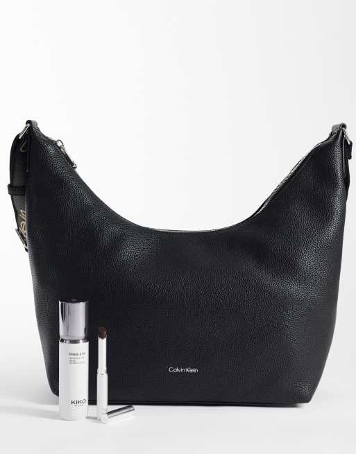 Calvin Klein – Schultertasche in Schwarz, 2 von 4