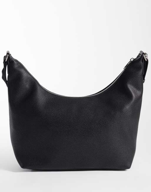Calvin Klein – Schultertasche in Schwarz, 4 von 4