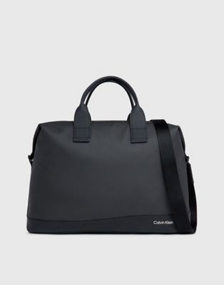 Calvin Klein Weekend Bag in black - ASOS Price Checker