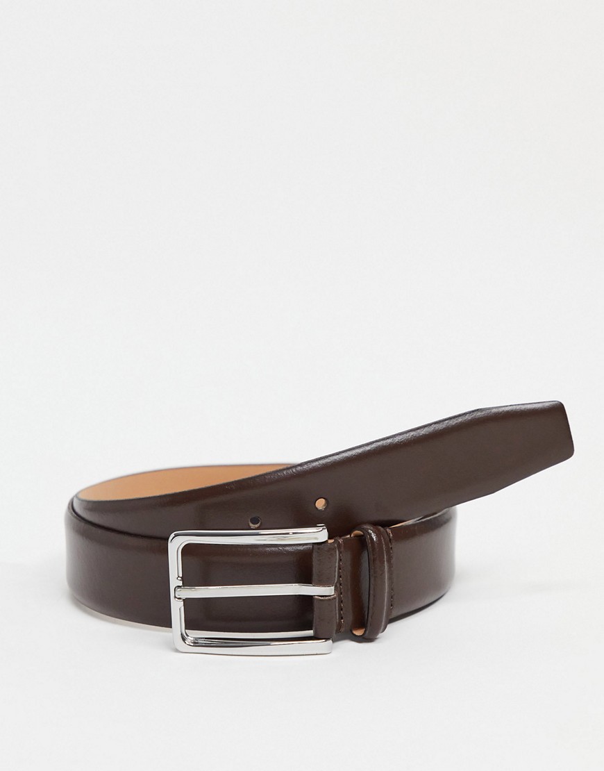 Calvin Klein Scoreline 35mm belt in brown