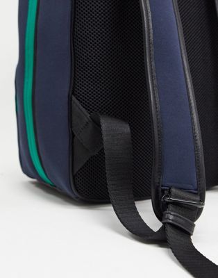 calvin klein navy backpack
