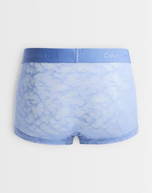 Calvin Klein - Sculpt - Boxer aderenti a vita bassa blu, 3 di 3