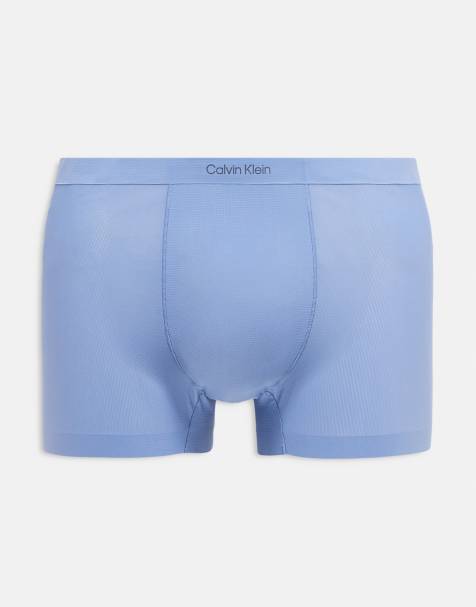 Calvin Klein Sculpt boxer briefs in blue - view 1