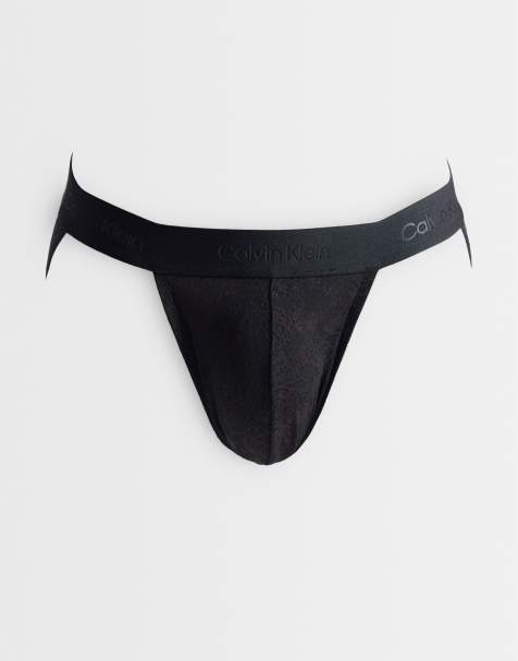 Calvin Klein – Sculpt – Jockstrap in Schwarz - view 1