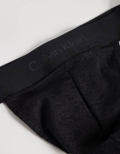 Calvin Klein – Sculpt – Jockstrap in Schwarz, 3 von 3