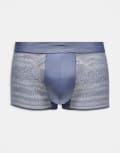 [Calvin Klein] Calvin Klein Sculpt lace low rise trunks in grey 46 Grisaille