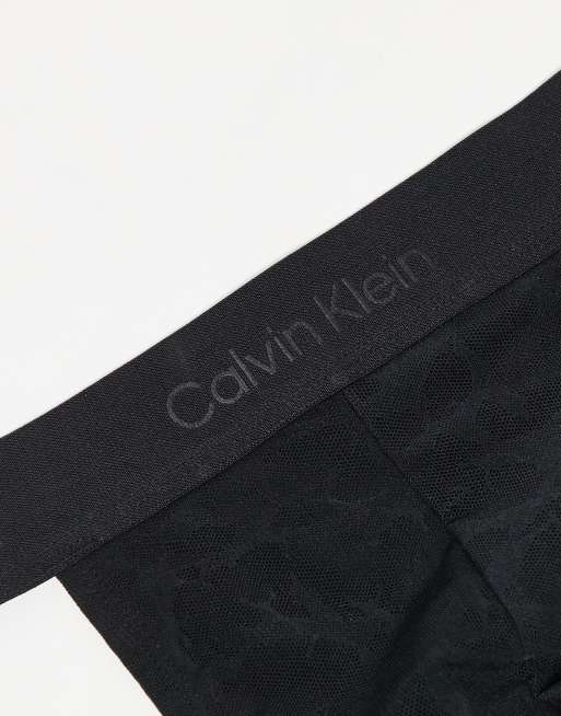 Calvin Klein - Sculpt - Sort G-streng, 2 af 3