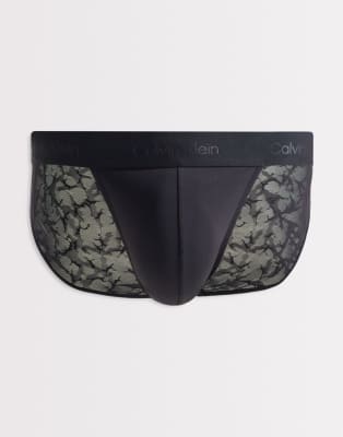 Calvin Klein Sculpt Sport Briefs In Black