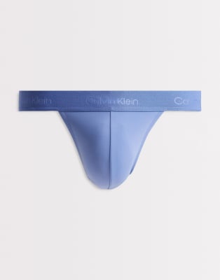 Calvin Klein Sculpt Sport Briefs In Blue