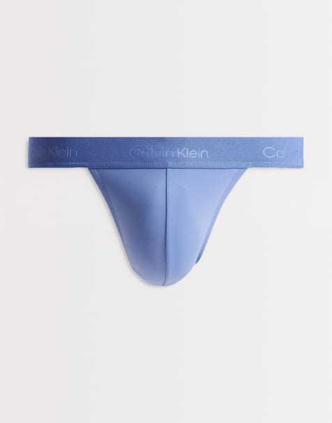 Calvin Klein Sculpt sport briefs in blue - view 1