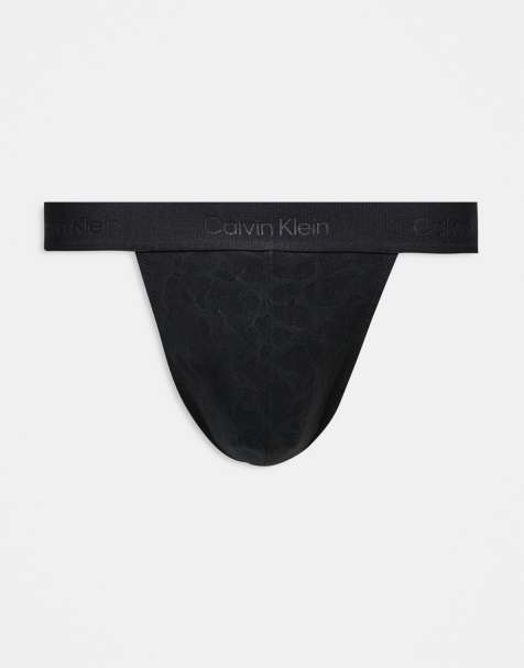 Calvin Klein – Sculpt – Svarta stringtrosor - view 1