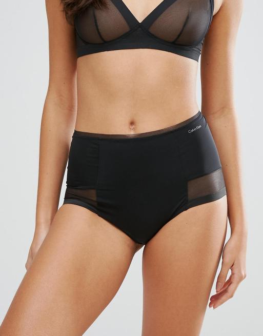 Calvin Klein Sculpted High Waist Hipster Brief