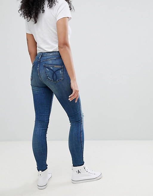 Calvin Klein Sculpted Skinny Jeans | ASOS