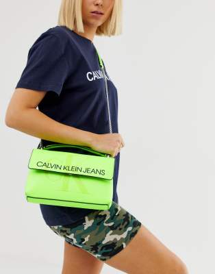 sac calvin klein jaune