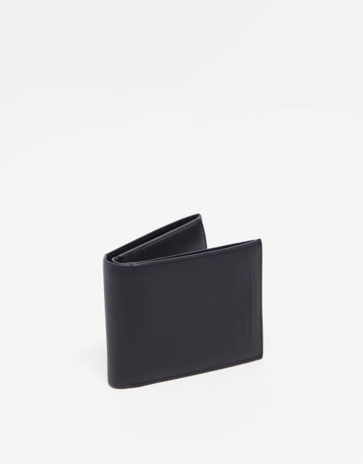 Calvin Klein - Set 5cc - Portefeuille à deux volets - Noir