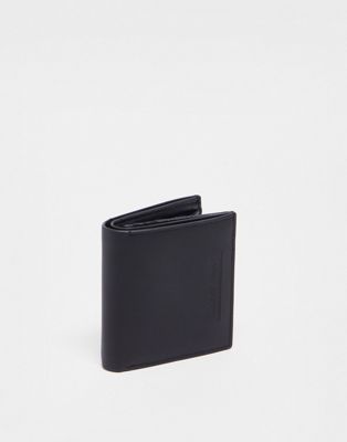 Calvin Klein set 6cc trifold wallet in black - ASOS Price Checker