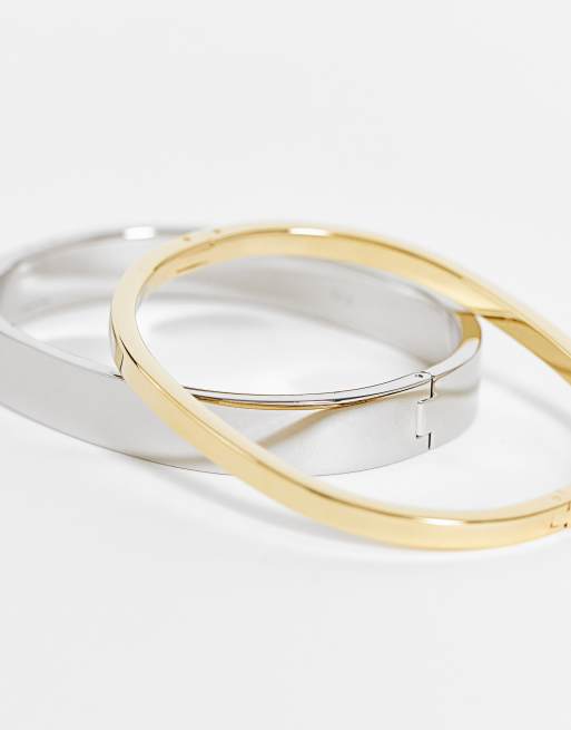 Calvin klein sale bangle bracelet