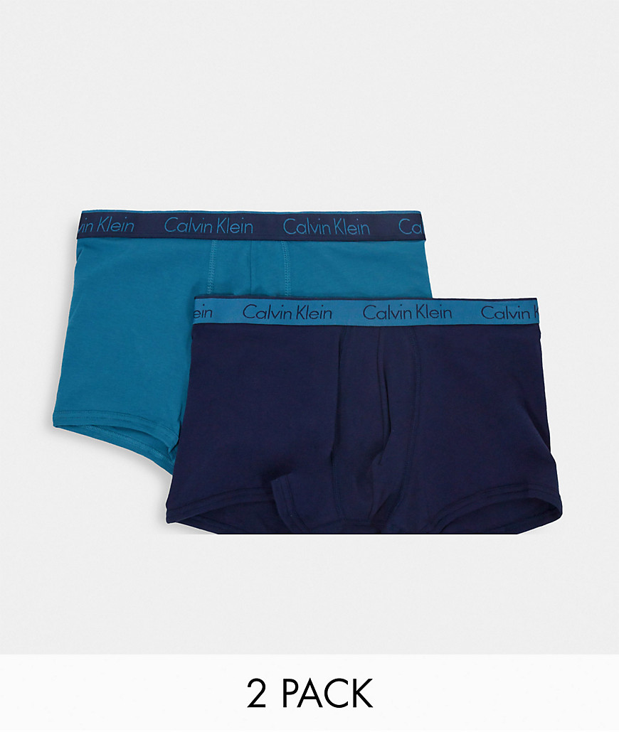 Calvin Klein - Set van 2 boxershorts in verschillende kleuren-Multikleur