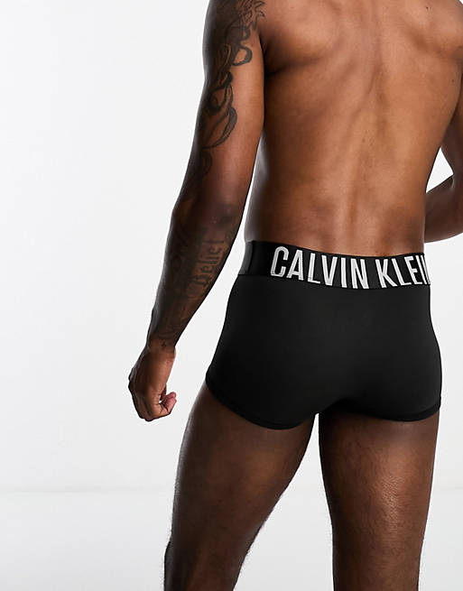 tobben Verhoogd Harde wind Calvin Klein - Set van 2 boxershorts met lage taille in multi | ASOS
