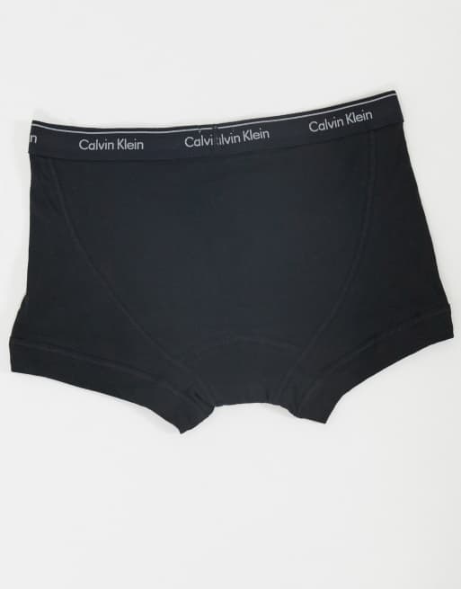 Calvin Klein - Set van 3 boxershorts met contrasterende tailleband in zwart, 2 van 4