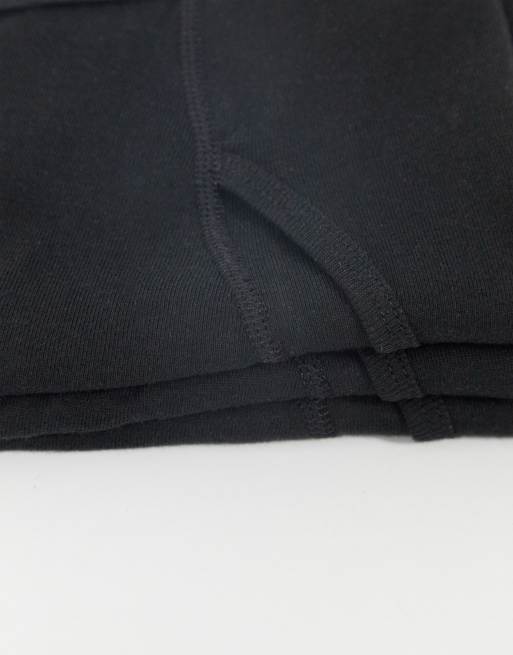 Calvin Klein - Set van 3 boxershorts met contrasterende tailleband in zwart, 4 van 4