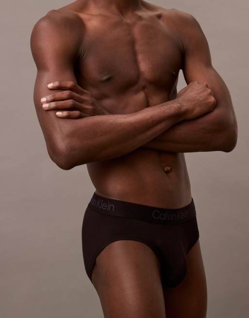 Calvin Klein - Set van 3 onderbroeken van ultrazacht modal in zwart, 3 van 4