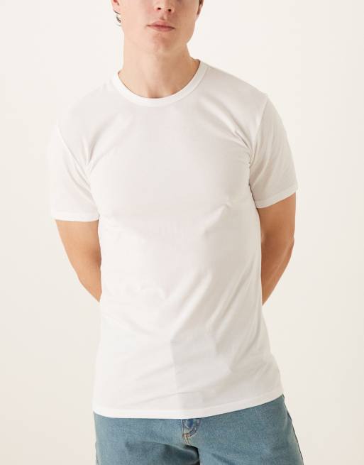 Calvin Klein - Set van 3 T-shirts met korte mouwen in zwart/wit/rood, 2 van 5