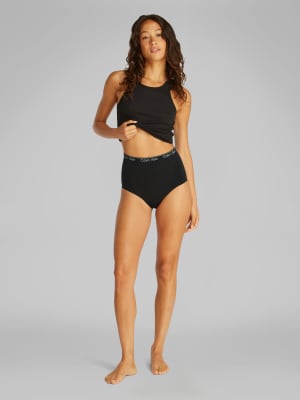Calvin Klein Calvin Klein Shapewear high waisted seamless brief in black