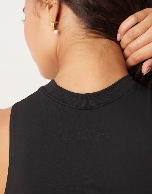 Calvin Klein Shapewear seamless shaping bodysuit in black