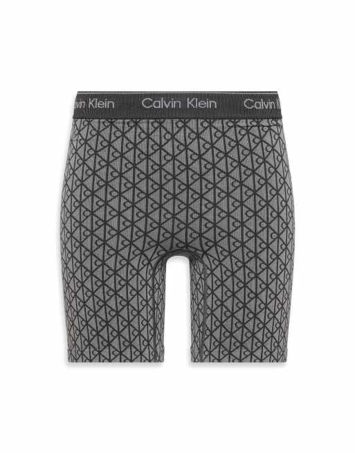Calvin Klein - Shapewear - Short mi-long imprimé sur l'ensemble, 3 de 3