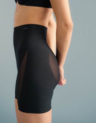 Calvin Klein Womens Perfectly Fit Full Coverage T Shirt Bra Invisibles Hipster Underwear In Black