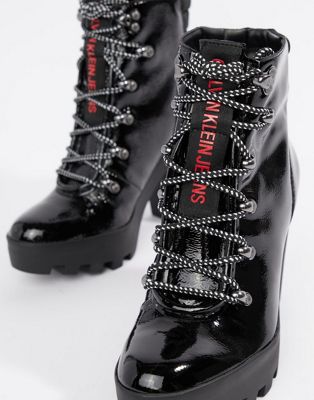 calvin klein sharla boots